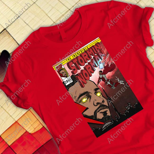 Stormin Norman Long Sleeve Tee Tomer Azarly