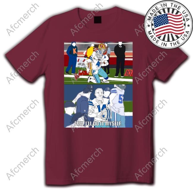 Rita Oak Ko-Fi Merch Fine I'll Do It Myself Shirt Fine I'll Do It Myself Tee
