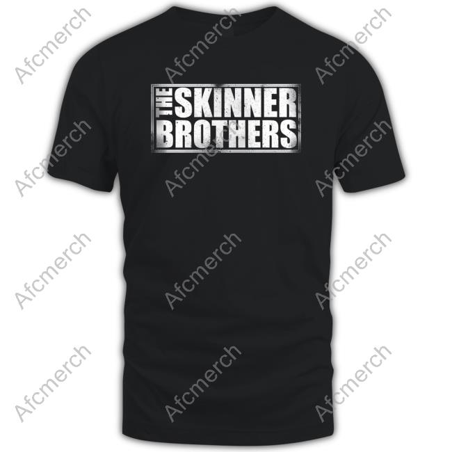 The Skinner Brothers Logo Hoodie