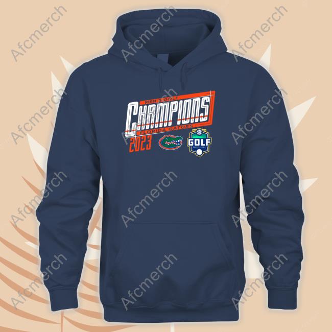 Blue 84 Royal Florida Gators 2023 SEC Men's Golf Champions T-Shirt