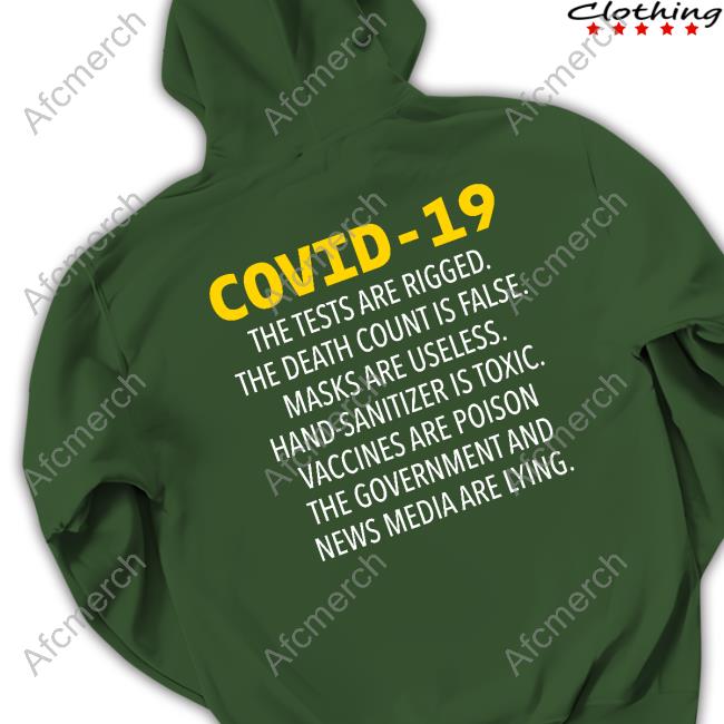Covid-19 The Tests Are Rigged Shirt