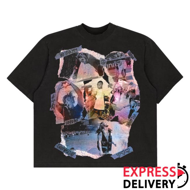 Juice Wrld Day 2023 Jarad Collage Tee