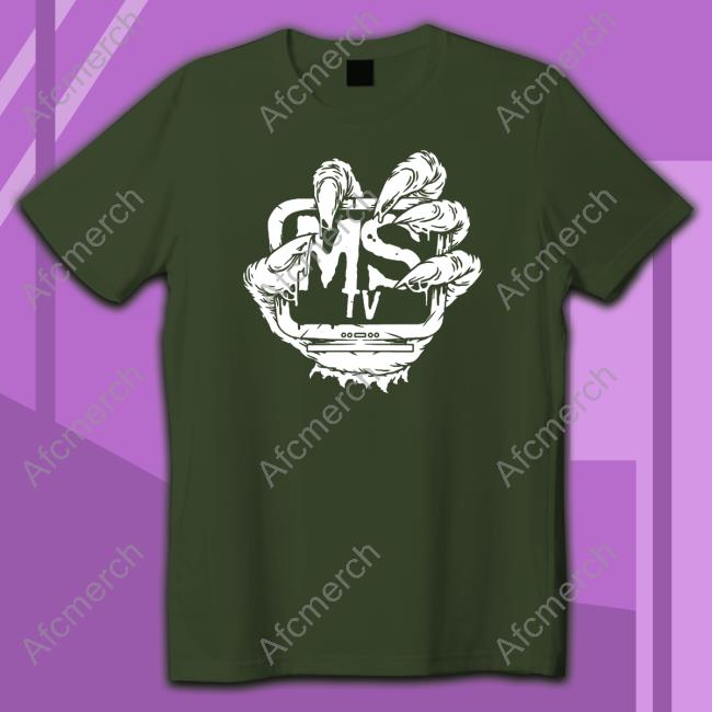 Mind Seed Tv Merch MSTV Claw T-Shirt Mind Seed Tv Merch MSTV Claw Shirts