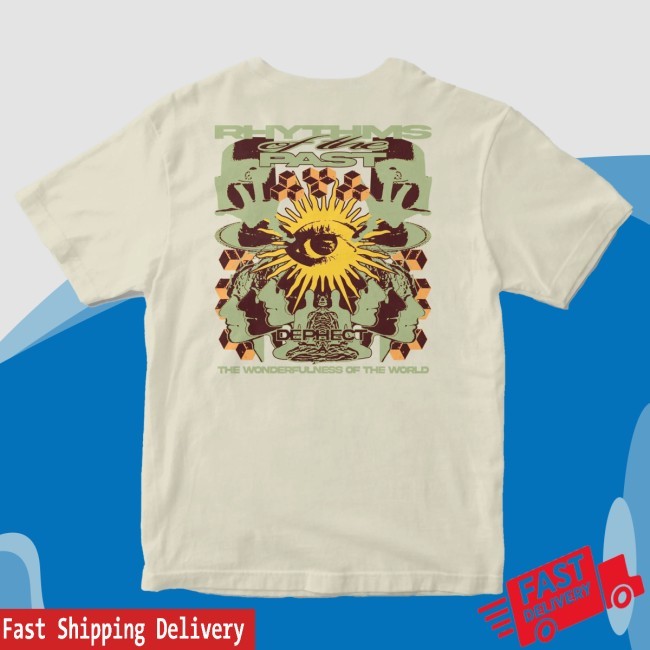Dephect Shop Past T-Shirt / Ecru / By Dean Montecillo New Tee