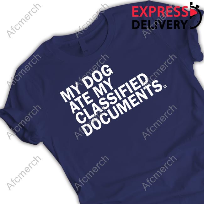 Kasie Hunt My Dog Ate My Classified Documents Hoodie