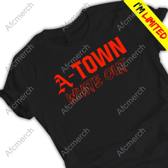 A-Town White Out Tee
