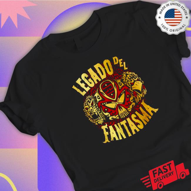 Official black Legado Del Fantasma Logo Sweatshirt