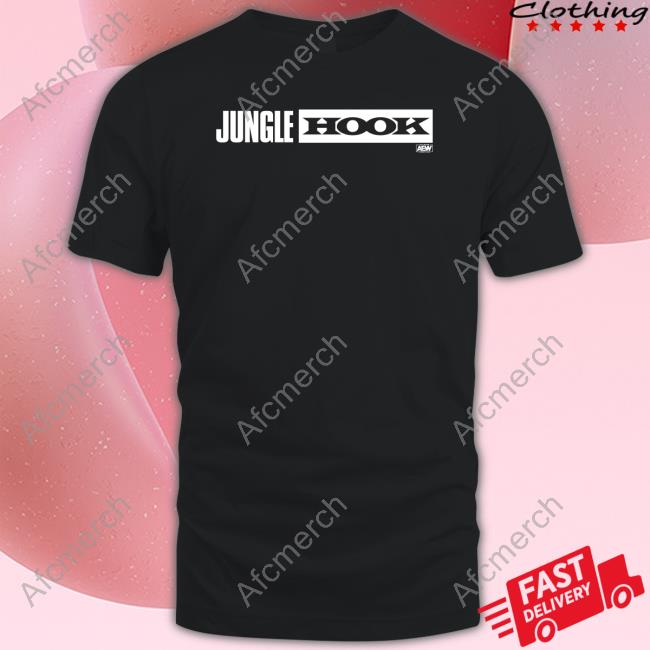 Aew All Elite Wrestling Jungle Hook Shirts Jungle Boy