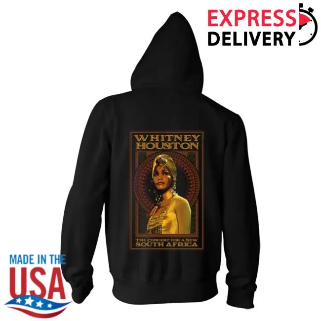 Official Whitney Houston Clothing Store Shop Whitney Houston Whitney Houston South Africa Pullover Hoodie