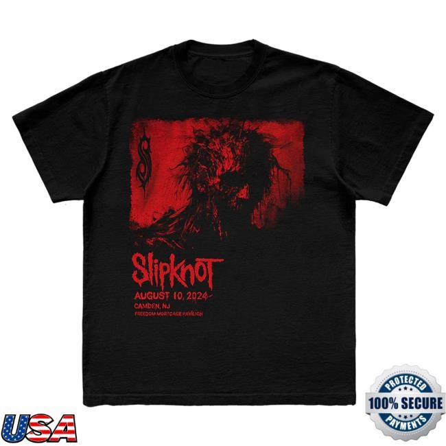 Official Slipknot Merch Store 2024 Tour Camden Shirt New Slipknot Clothing Shop