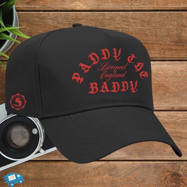 Paddy Pimblett Paddy The Baddy Black Baseball Cap