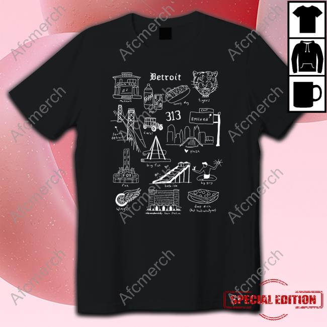 Official Body Ruiner Merch Detroit Bootleg Shirt