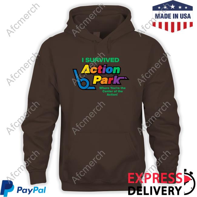 Official ShirtPunch Action Park Tee ShirtPunch Action Park Shirt
