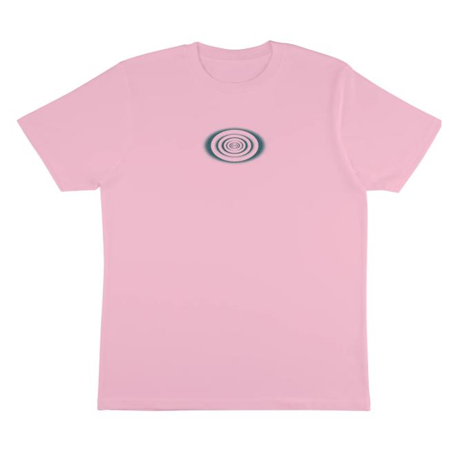Faith In The Future World Tour Pink Short Sleeve Shirt - Latin America | Louis Tomlinson Merch | Uk | Official Merch Store
