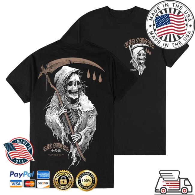 Official Bad Omens Merch Store Bad Omens Death Spitter Tees BadOmens