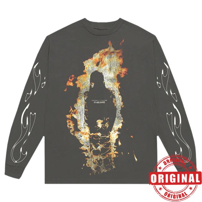 Official Metro Boomin Merch Store MetroBoomin Flame Long Sleeve T-Shirts Metro Boomin Clothing Shop