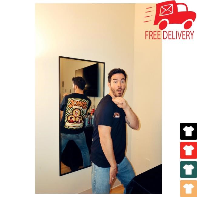Official Jonas Brothers Merch Store Shop Greetings From Your Hometown - San Francisco, CA Top Shirt JonasBrothers