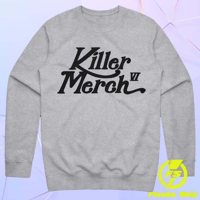 Official Killer Merch Six Tee Killermerch