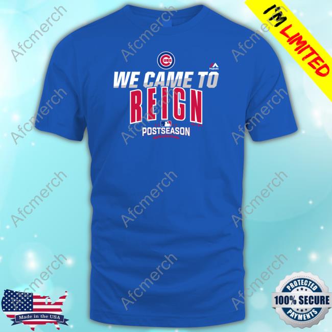 Official Obvious Shirts We Came To Reign Hoodie