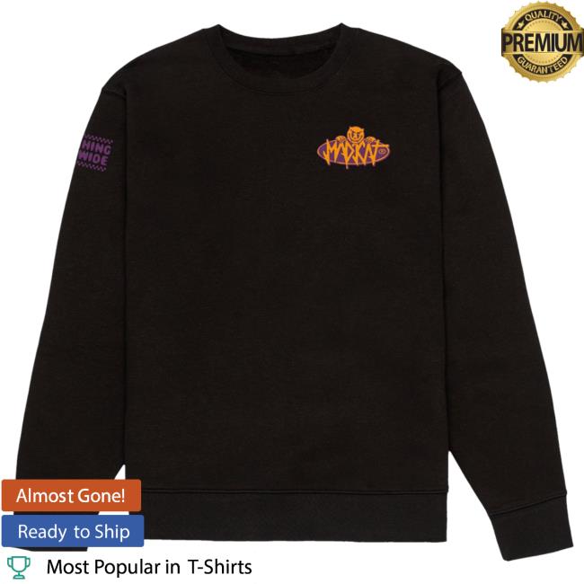 Official Madkat Merch Store Worldtour Crewneck Black