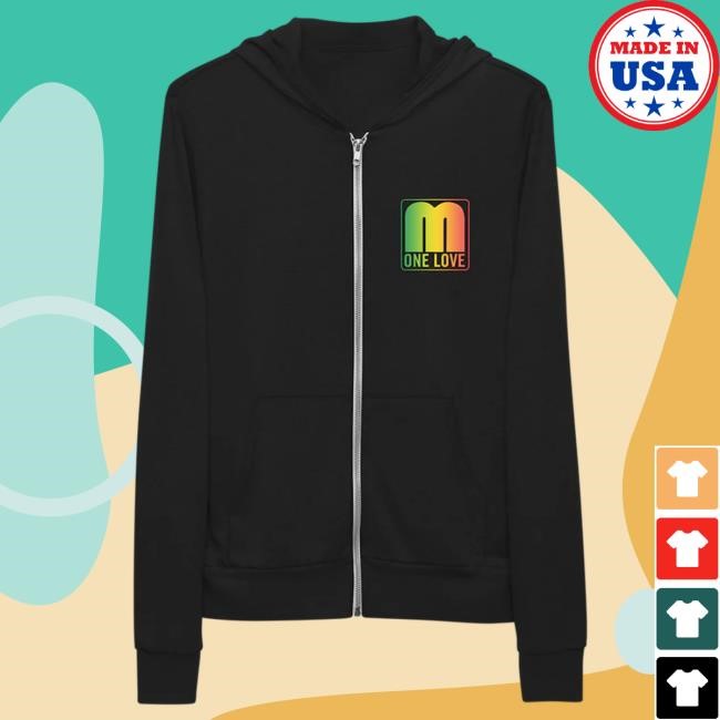 Official Bob Marley Store Shop Bob Marley One Love M Zip Hood