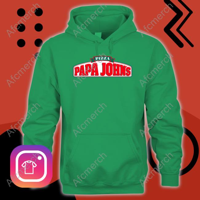 Pizza Papa John's Crewneck Sweatshirt