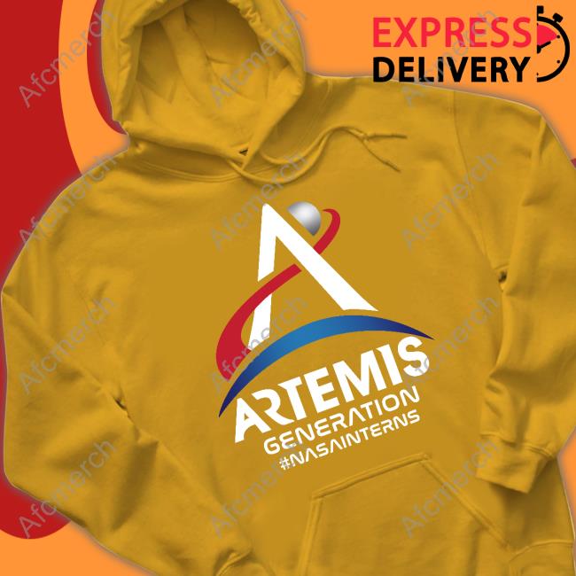 Official Artemis Generation Nasainterns Shirt