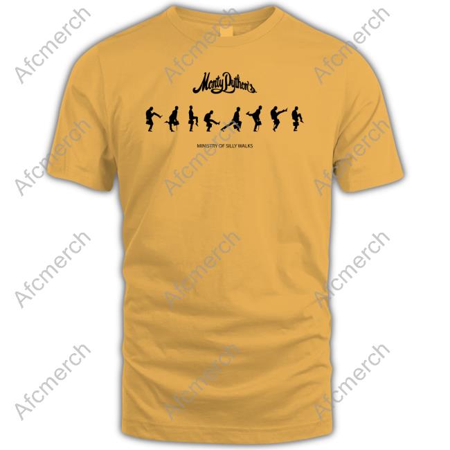 Monty Python Ministry Of Silly Walks Long Sleeve Shirt