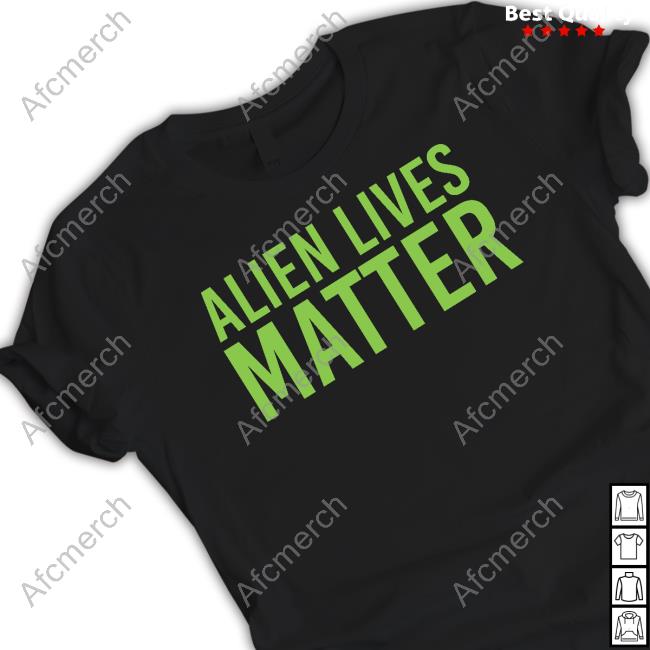 Official Hang Over Gang Alien Lives Matter Long Sleeve Tee