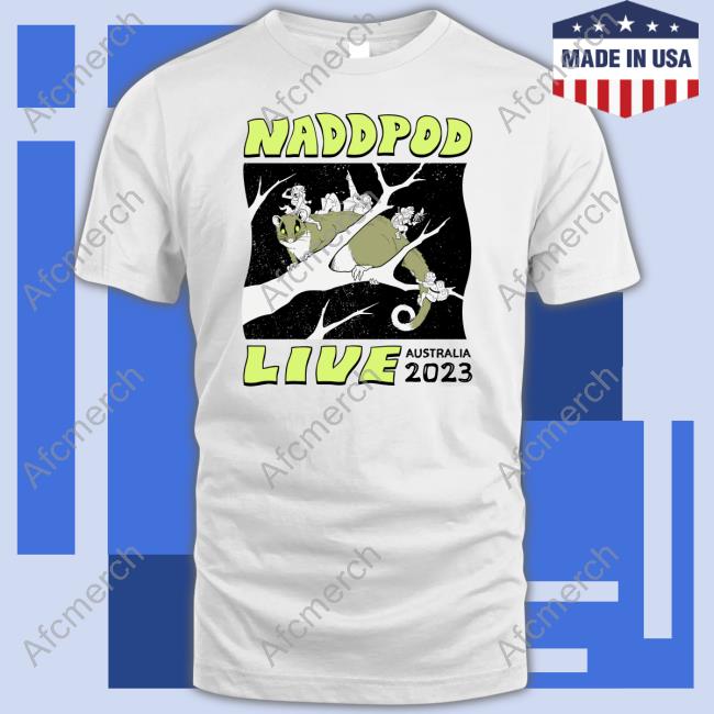 Official Naddpod Live Australia 2023 Shirts Not Another D&D Podcast
