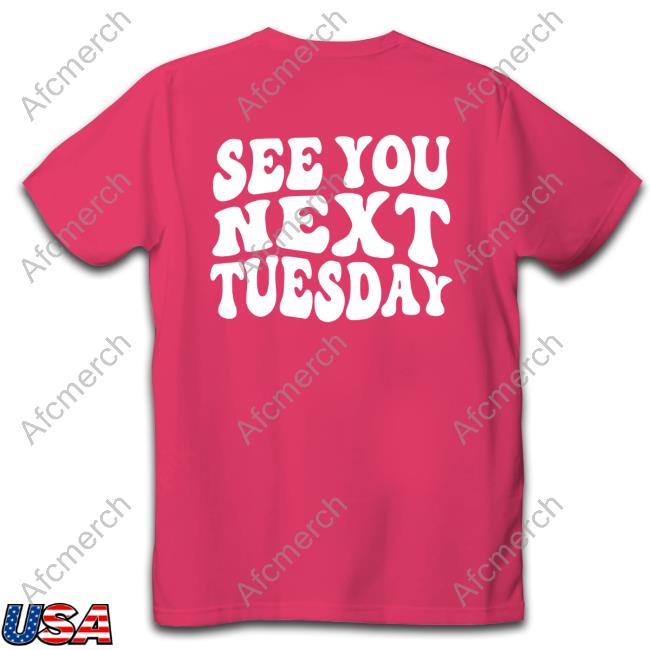 James Kennedy See You Next Tuesday Black T Shirts James Kennedy Merch See You Next Tuesday Black Crewneck Sweatshirt Itsjameskennedy