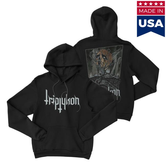 Official Night Shift Store Shop Triptykon - Triptych Tree Crew neck Sweatshirt Nightshift Merch