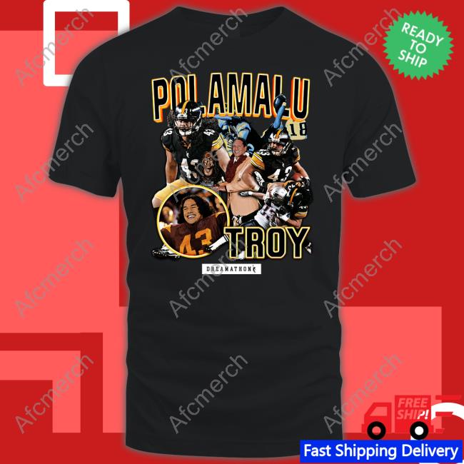 Official Troy Polamalu Tp Pitt Dreams T Shirts