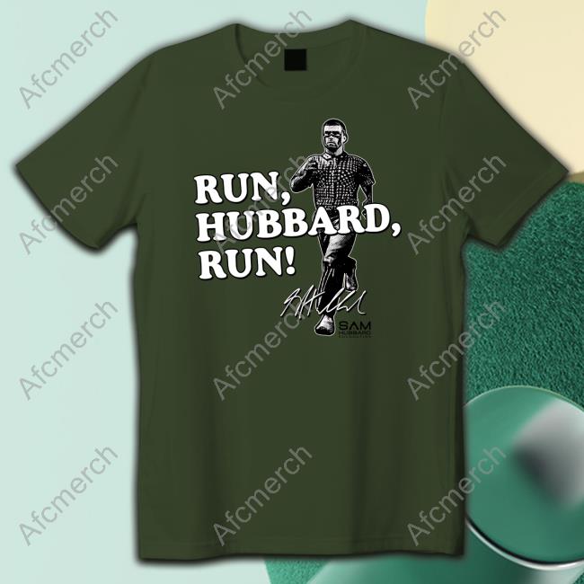 Official Cincy Shirts Shop Run Hubbard Run Shirt Sam Hubbard