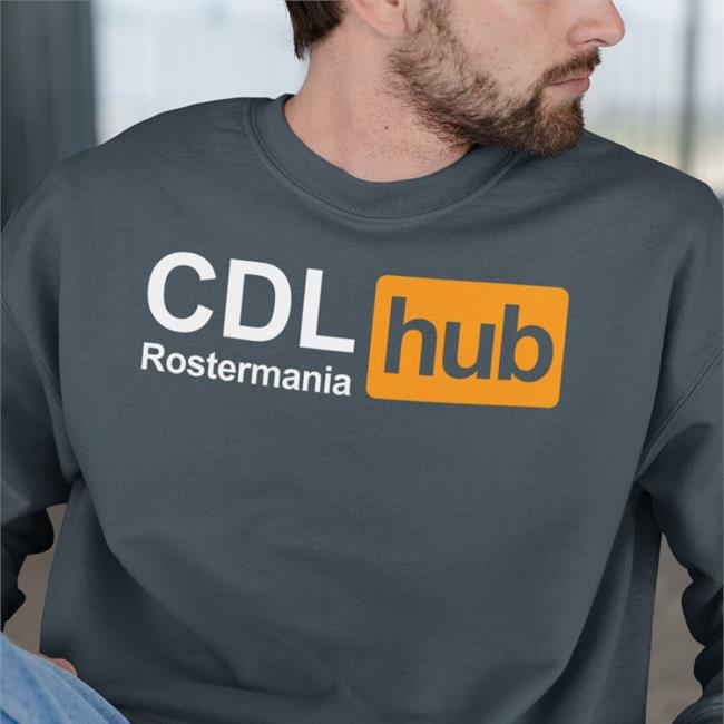 Cdl Rostermania Hub T Shirt Breaking Point Ggbreakingpoint