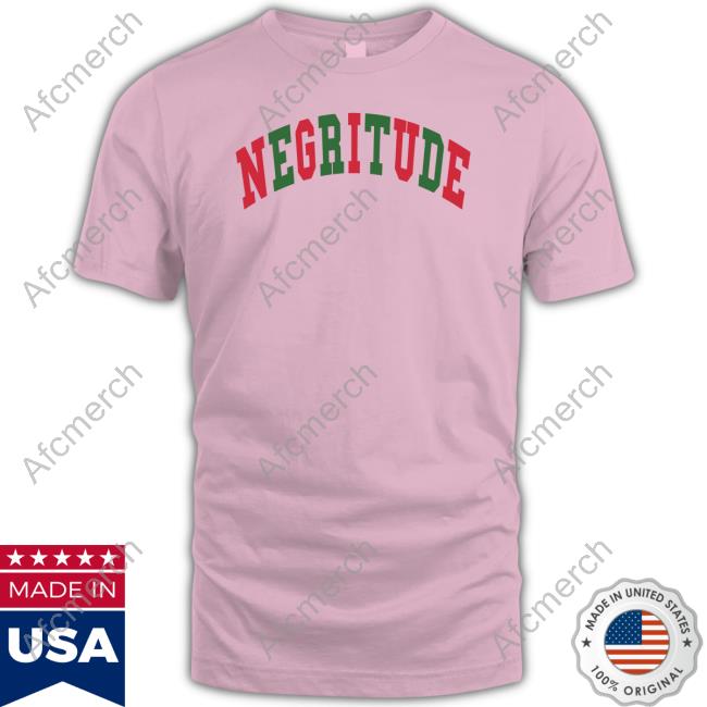Me We Free Shop Negritude RBG T-Shirt