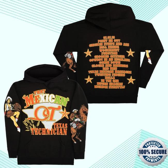 Official That Mexican Ot Merch Apparel Texas Technician Popover Sweatshirt ThatMexicanOt