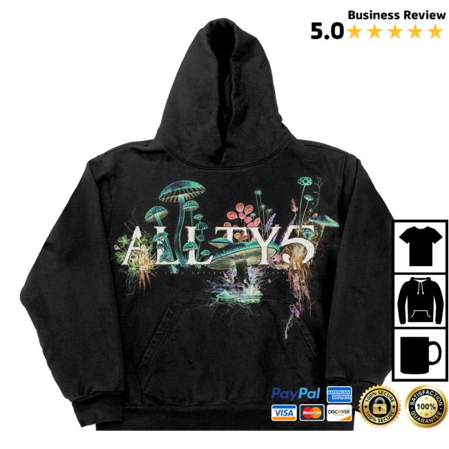Official Trippie Redd Merch Store Trippie Redd Tripping Crew neck Sweatshirt Black Trippie Redd Apparel Clothing Shop TrippieRedd