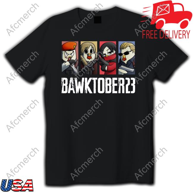 Official Bawktober 2023 Shirt