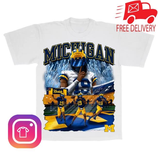 Official Kiwiclo X Bryce Underwood Bryce's Big House White Top Shirt