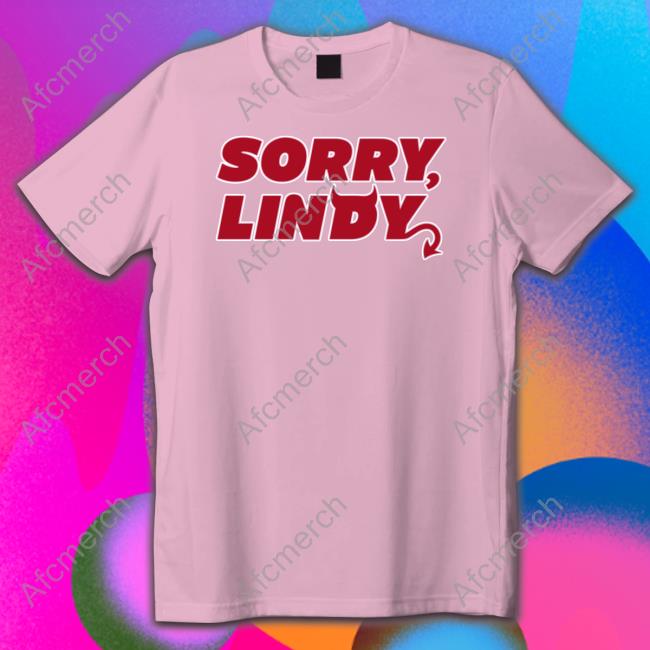 Sorry Lindy Tank Top Breakingt