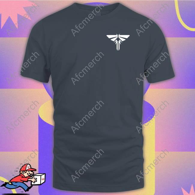 The Last of Us Part I Firefly Tee Shirt