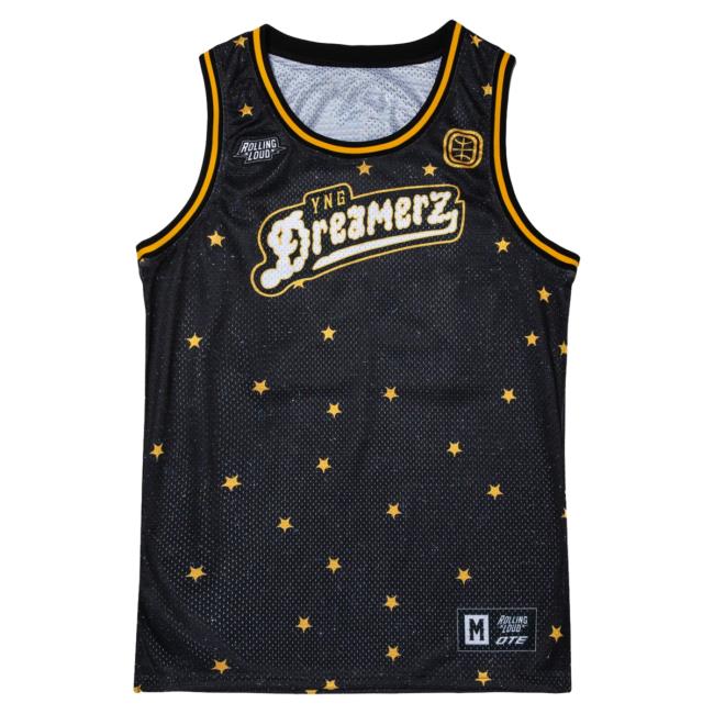 Official Overtime Tv Merch Store Apparel Clothing Shop Over Time Yng Dreamerz X Rolling Loud Jersey Top Shirt