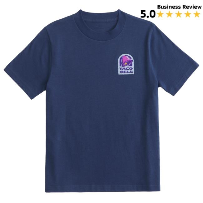 New Late Night Capsule Abercrombie And Fitch Taco Bell Graphic Tee