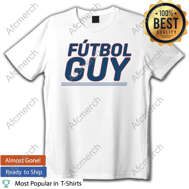 Pardon My Take Fútbol Guy Tee Shirt