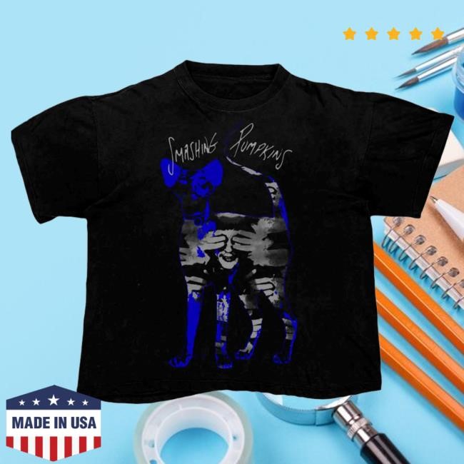 Official Smashing Pumpkins Merch Store Drummed Out Tee – The Smashing Pumpkins