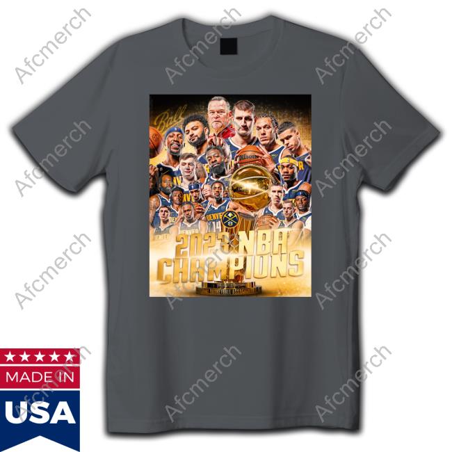 Official Denver Nuggets Finals Winner Champions 2023 Hoodie