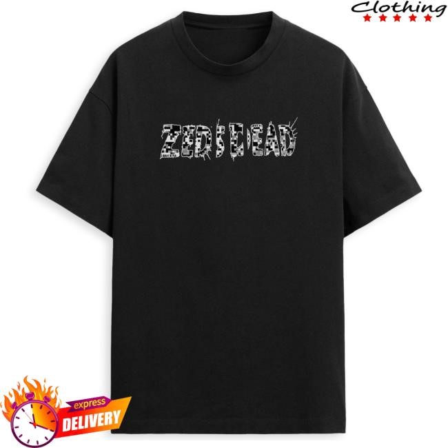 Official Zeds Dead Merch Zeds Dead - Rsih Tour T Shirt