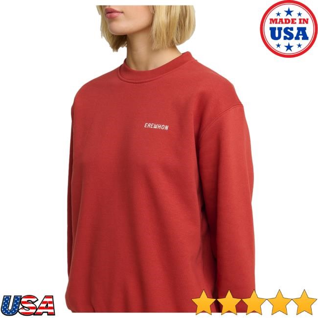 Official Erewhon Sweatshirt | Plum Erewhon Market