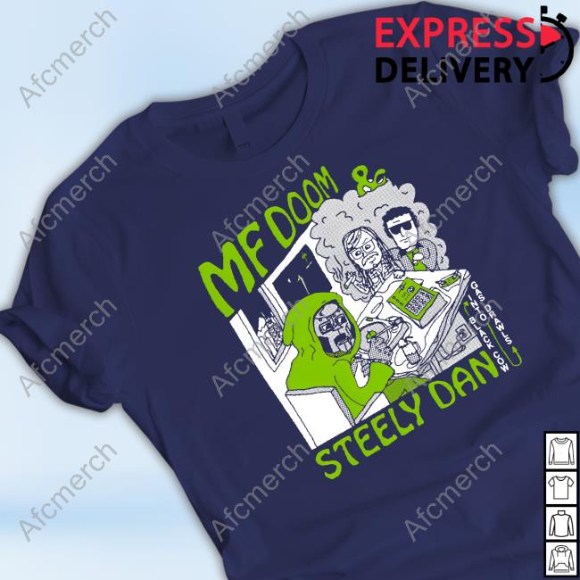 Official Mf Doom And Steely Dan Hoodies